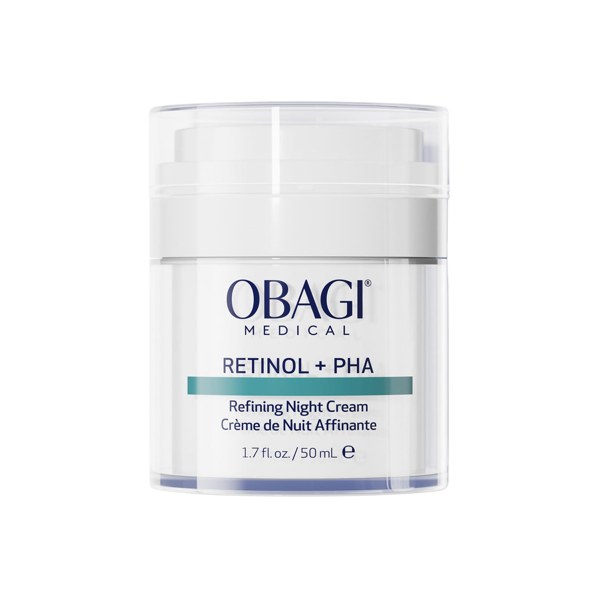 Obagi Medical front packaging showing product and benefits