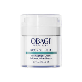 Obagi Medical front packaging showing product and benefits