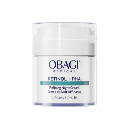 Obagi Medical front packaging showing product and benefits