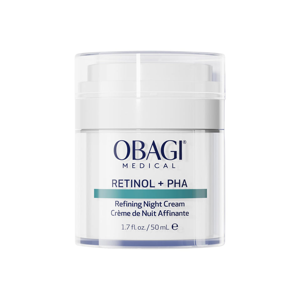 Obagi Medical front packaging showing product and benefits