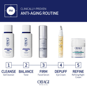 Obagi Medical 1.7 oz size comparison for travel and shelf