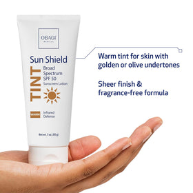Obagi Medical being applied on hand demonstrating even coverage benefit