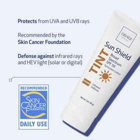 Obagi Medical close-up texture showing sheer blendability and smooth finish