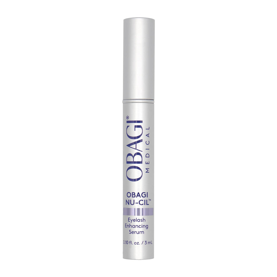 Obagi Nu-Cil front packaging showing product and brand benefits