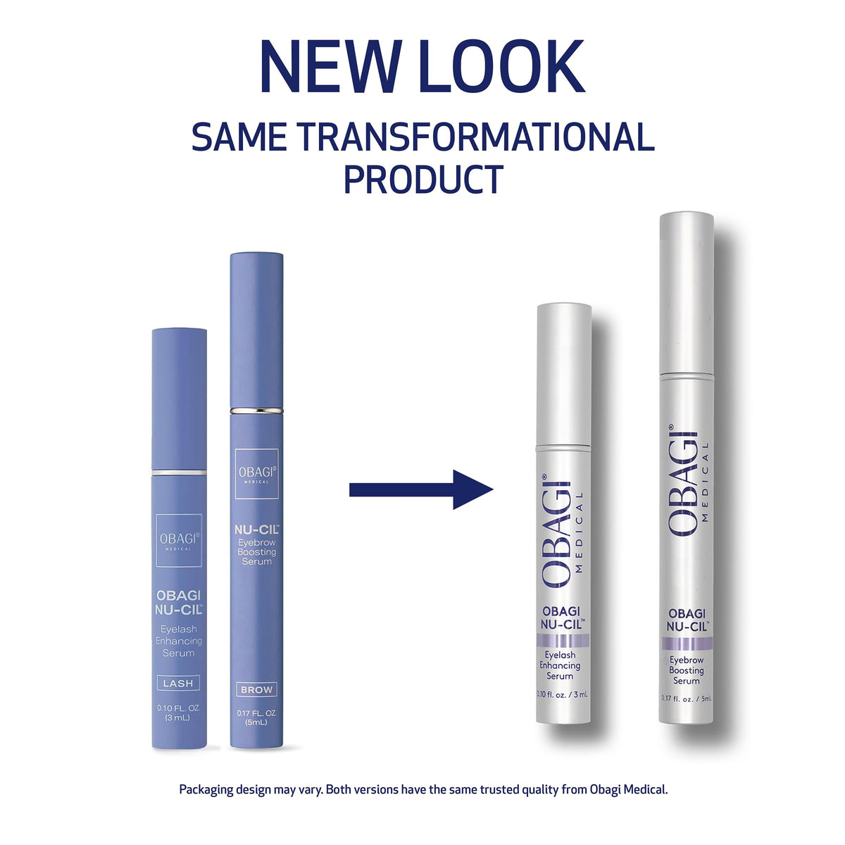 Obagi Nu-Cil pen applicator closeup demonstrating precise application for definition