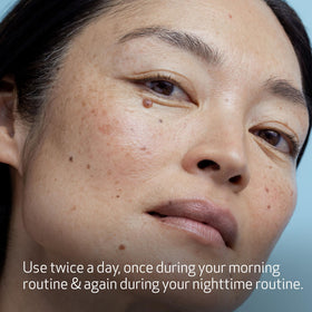 Obagi Medical label close-up of Clear FX highlighting formulation transparency benefit