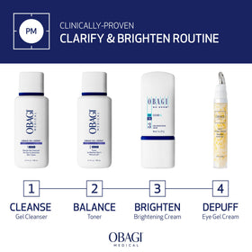 Obagi Medical arbutin ingredient visual emphasizing targeted brightening benefit
