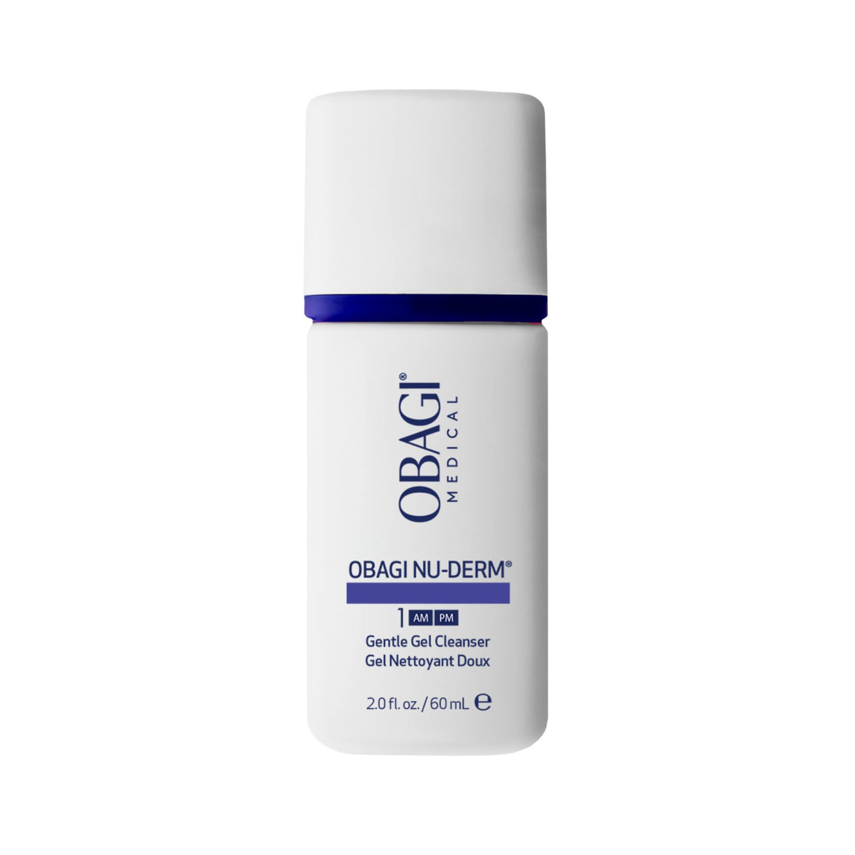 Obagi Medical front packaging showing travel size and brand clarity