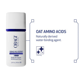 Obagi Medical rinsed skin comparison showing clean fresh appearance