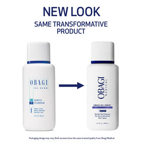 Obagi Medical silky cleanser texture close-up for gentle cleansing