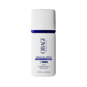Obagi Medical toner front packaging showing travel-size convenience and trusted formula