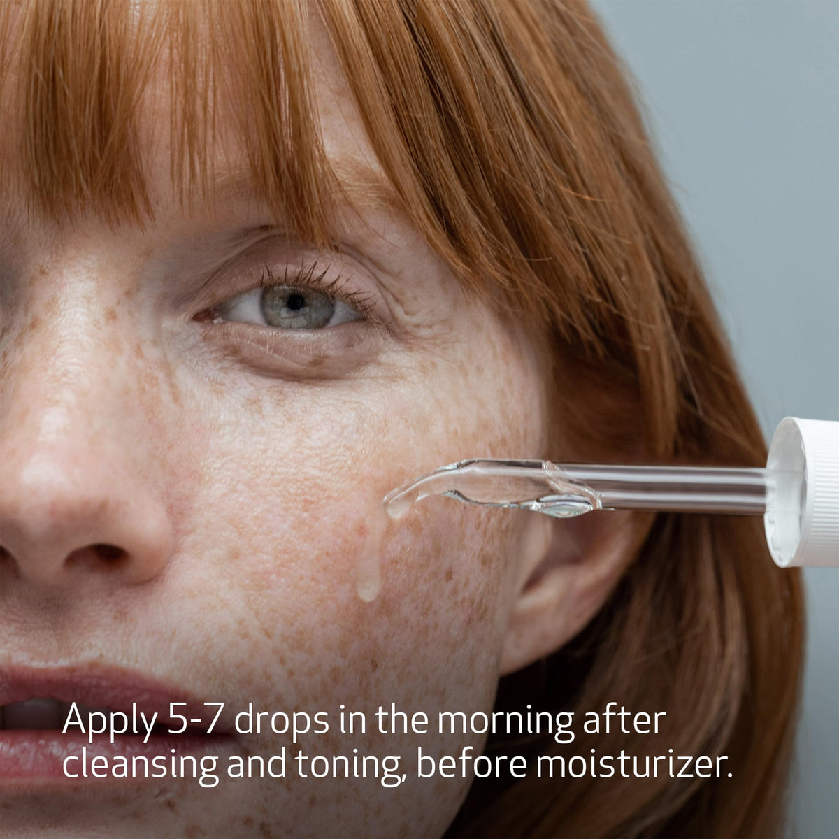 Obagi Medical before and after skin tone comparison showing visible brightening
