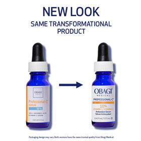 Obagi Medical dispenser close-up delivering precise serum application