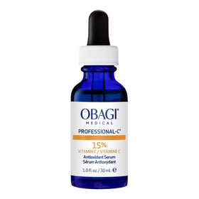 Obagi Medical front packaging showing bottle and branding for clear recognition and trust