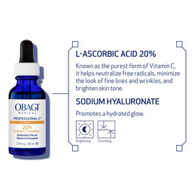 Obagi Medical applying serum to cheek demonstrating even coverage and smoothing