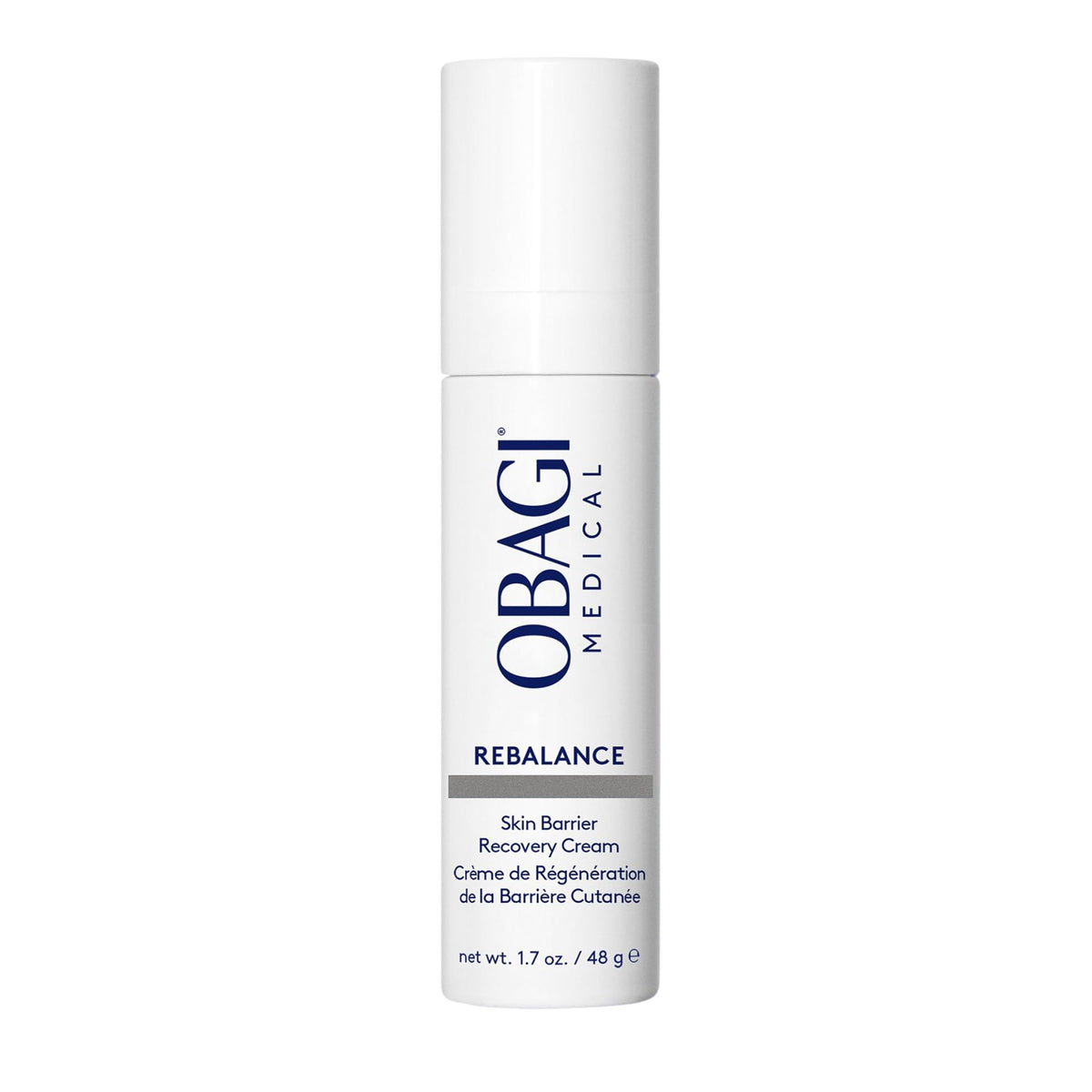 Obagi Medical front packaging showing product for quick identification and trust