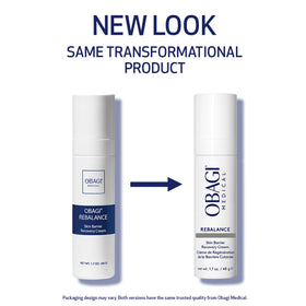 Obagi Medical close-up of smooth cream texture demonstrating rapid absorption benefit