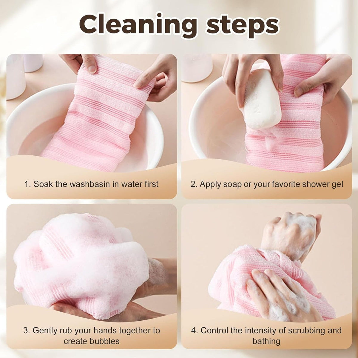 Obemary Blissal wet versus dry comparison highlighting quick-drying hygiene benefit