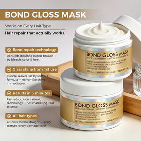 Close-up of Maybe Paris mask texture highlighting creamy consistency and easy spreadability
