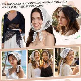 obeoby included tie and bobby pin displayed, ensures secure comfortable fit