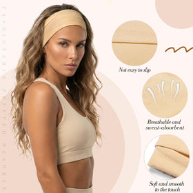 obeoby worn at back profile demonstrating low-slung knot and secure fit