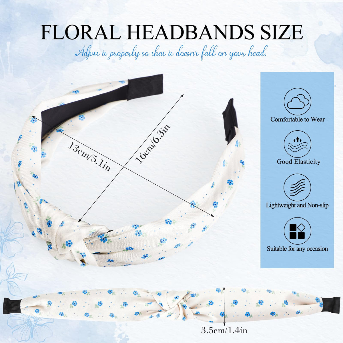 obeoby close-up of knotted top and wrapped fabric, shows soft finish and comfort