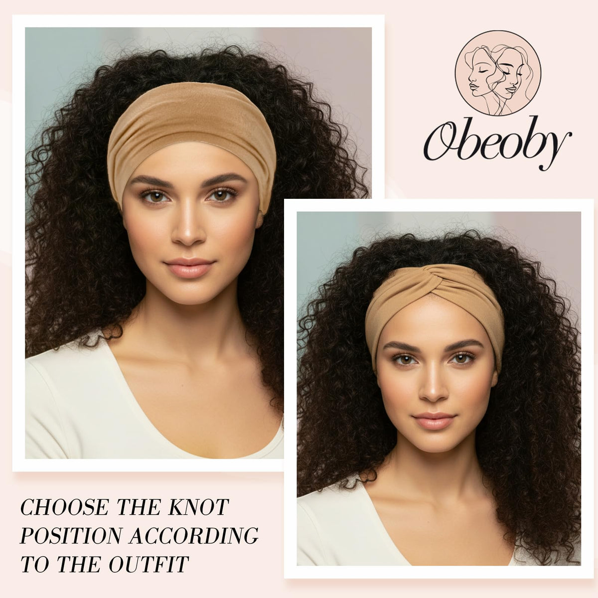 obeoby color array layflat showing all six colors for versatile outfit matching