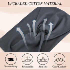 obeoby fabric texture closeup showing breathable cotton and moisture-wicking comfort