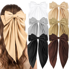 obeoby front packaging showing six large satin bows and color selection for gifting