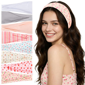obeoby front packaging view showing eight headband designs and benefits