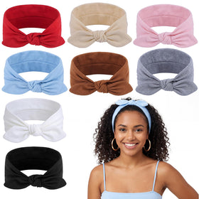 obeoby front packaging showing eight colorful headbands and assortment benefit