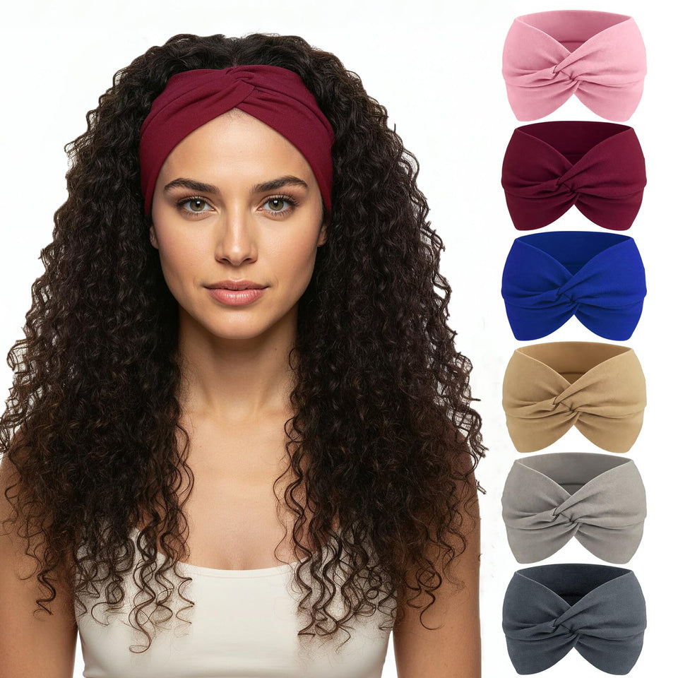 obeoby front packshot showing six headbands with clear color variety and styling options