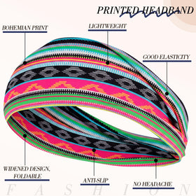 obeoby folded headband demonstrating adjustable width and styling options