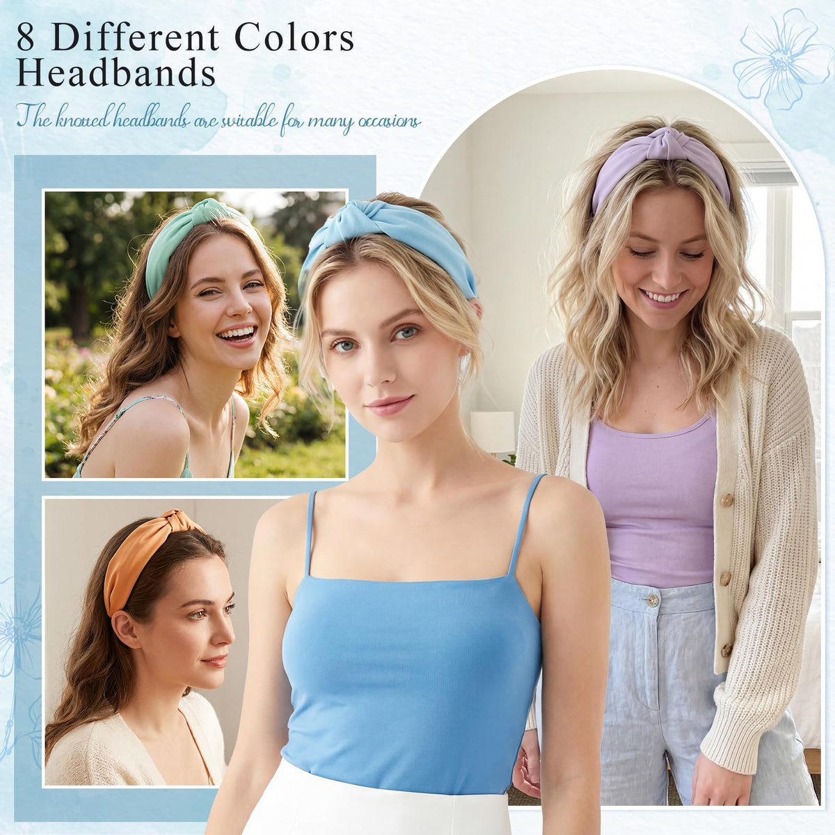 obeoby headband worn by teen demonstrating secure fit and everyday styling benefit