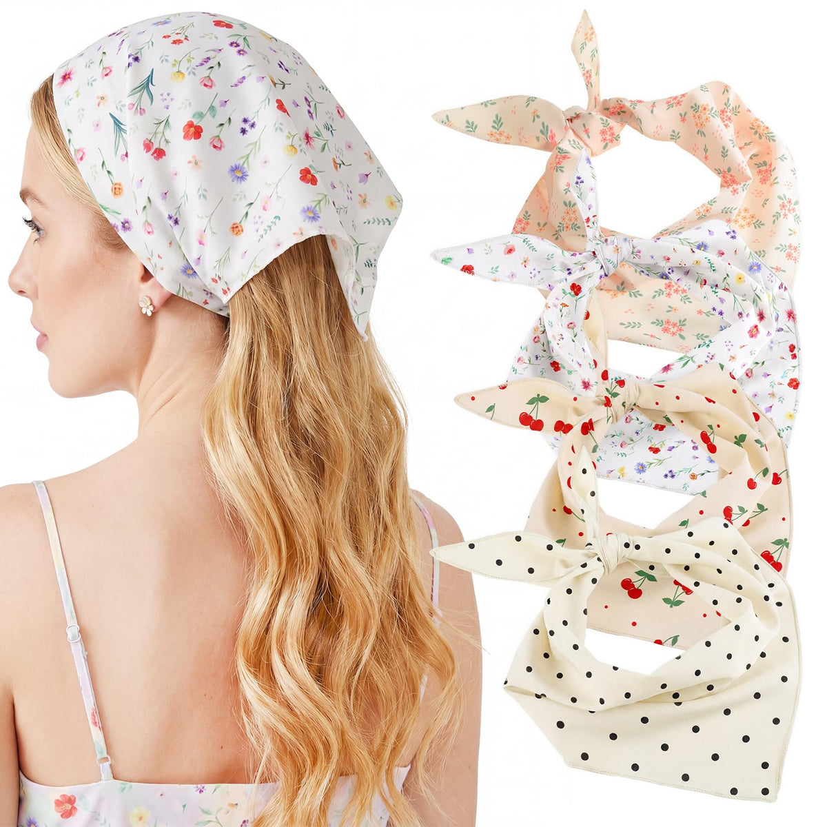 obeoby scarf tucked in travel bag illustrating packability and wrinkle resistance