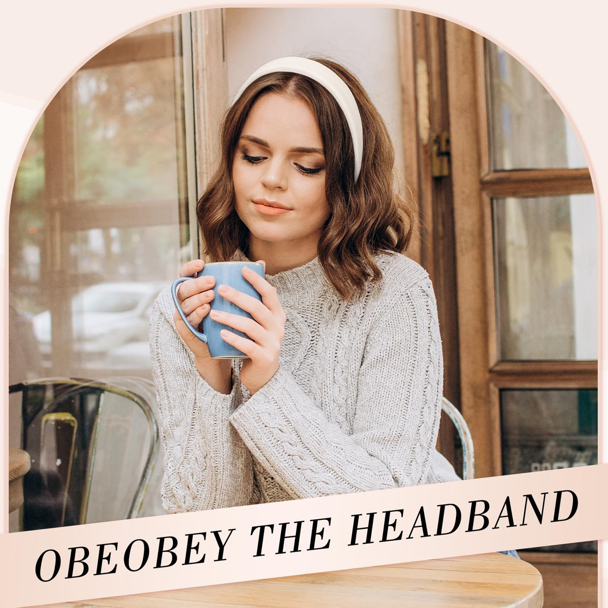 obeoby inner lining detail showing non-slip strip for steady hold and comfort
