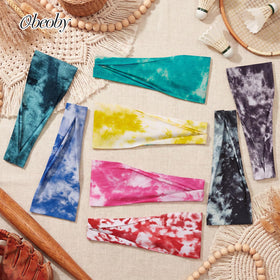 obeoby headband styled with beach outfit, adds boho flair to summer looks