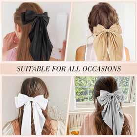 obeoby metal barrette clip detail showing secure grip ideal for thick hair