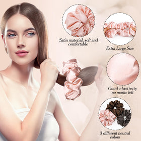 obeoby close-up satin texture highlighting smooth, low-friction fabric