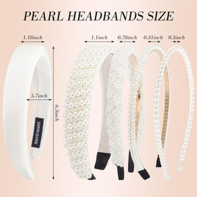 obeoby close-up of single pearl band highlighting smooth pearl luster