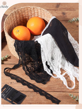 obeoby folded bandana in hand to show compact travel-friendly size