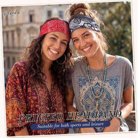 obeoby hand holding headband to show size and stretch for proper fit