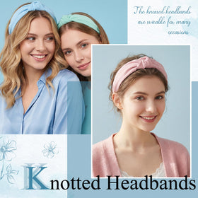 obeoby headband next to ruler showing 6.3 inch length for accurate sizing