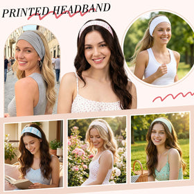 obeoby hand holding headband showing size and lightweight portability