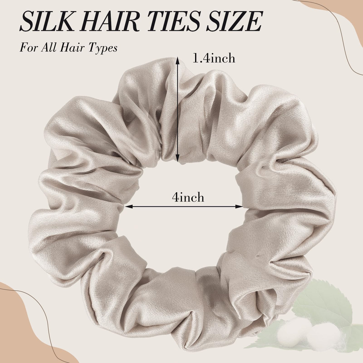 obeoby texture and shine detail that reduces friction and frizz