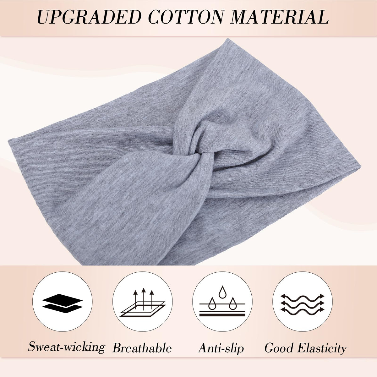 obeoby cotton fabric texture close-up highlighting breathable moisture-wicking quality