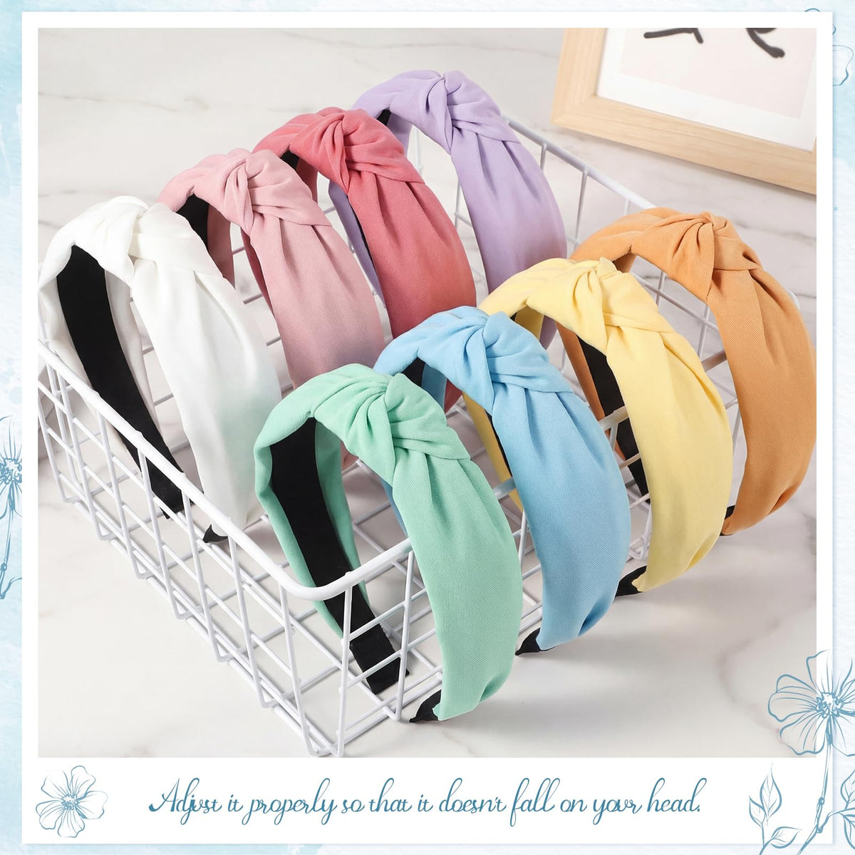 obeoby array of eight light colors displayed to show mix-and-match outfit options