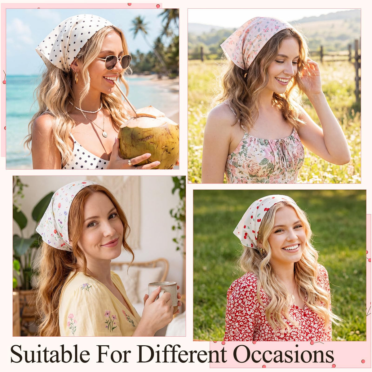 obeoby model wearing bandana in street outfit demonstrating styling versatility