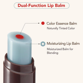 OBgE before and after lips showing subtle natural color change