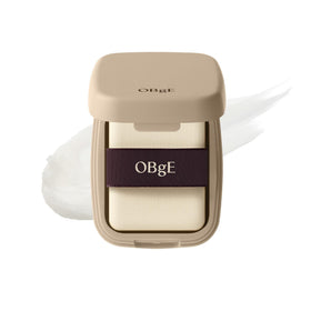 OBgE front compact showing sleek packaging and portability